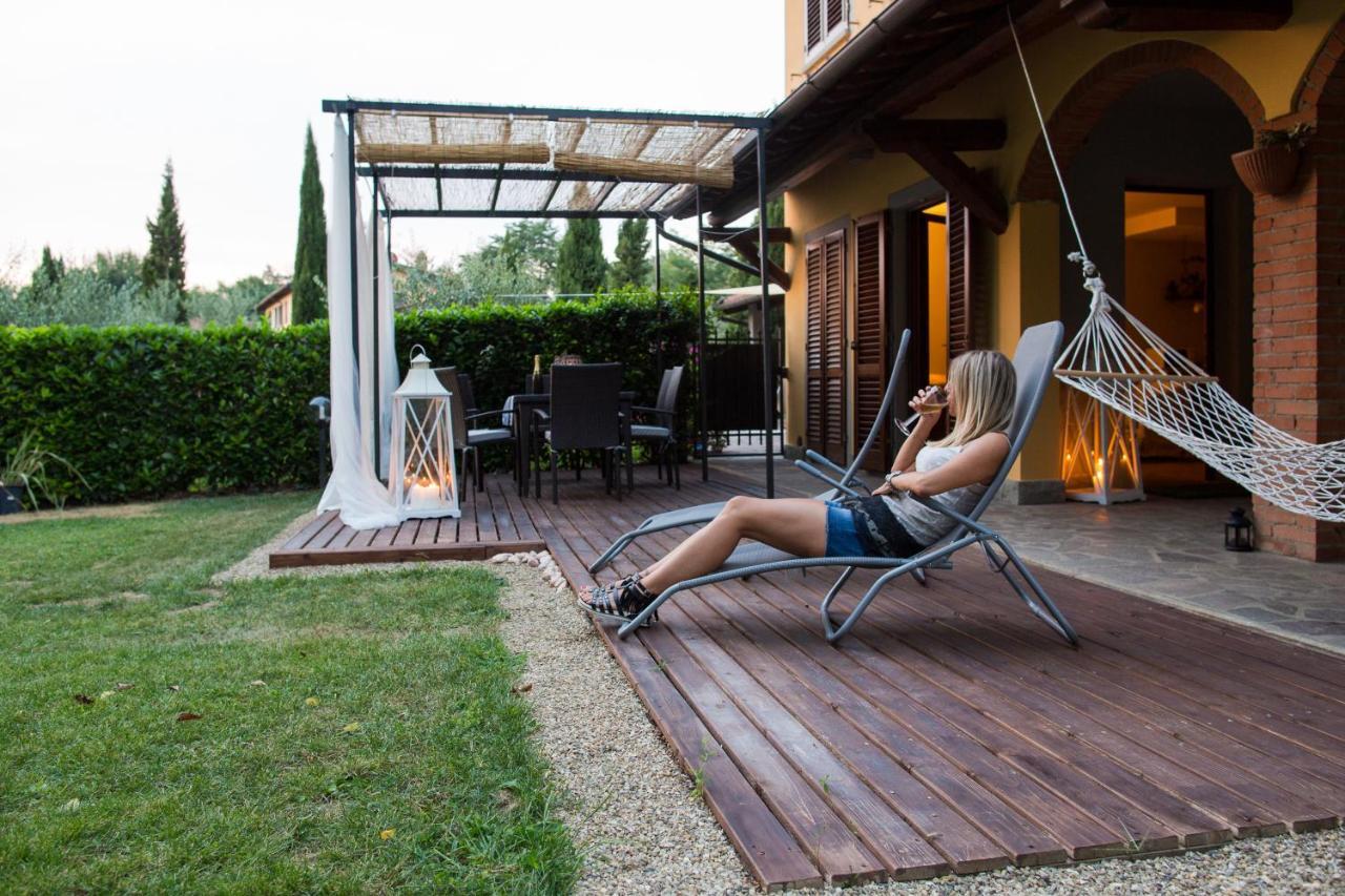 Casa Otium Toscana Terranuova Bracciolini Exteriör bild
