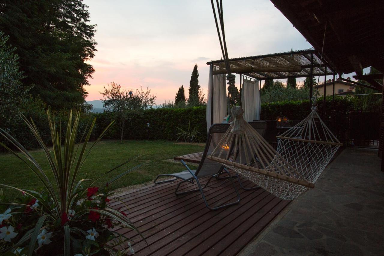 Casa Otium Toscana Terranuova Bracciolini Exteriör bild