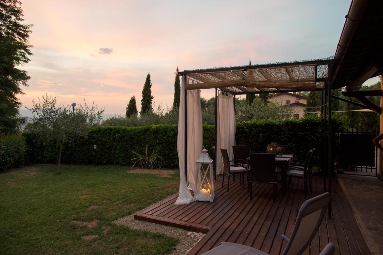 Casa Otium Toscana Terranuova Bracciolini Exteriör bild