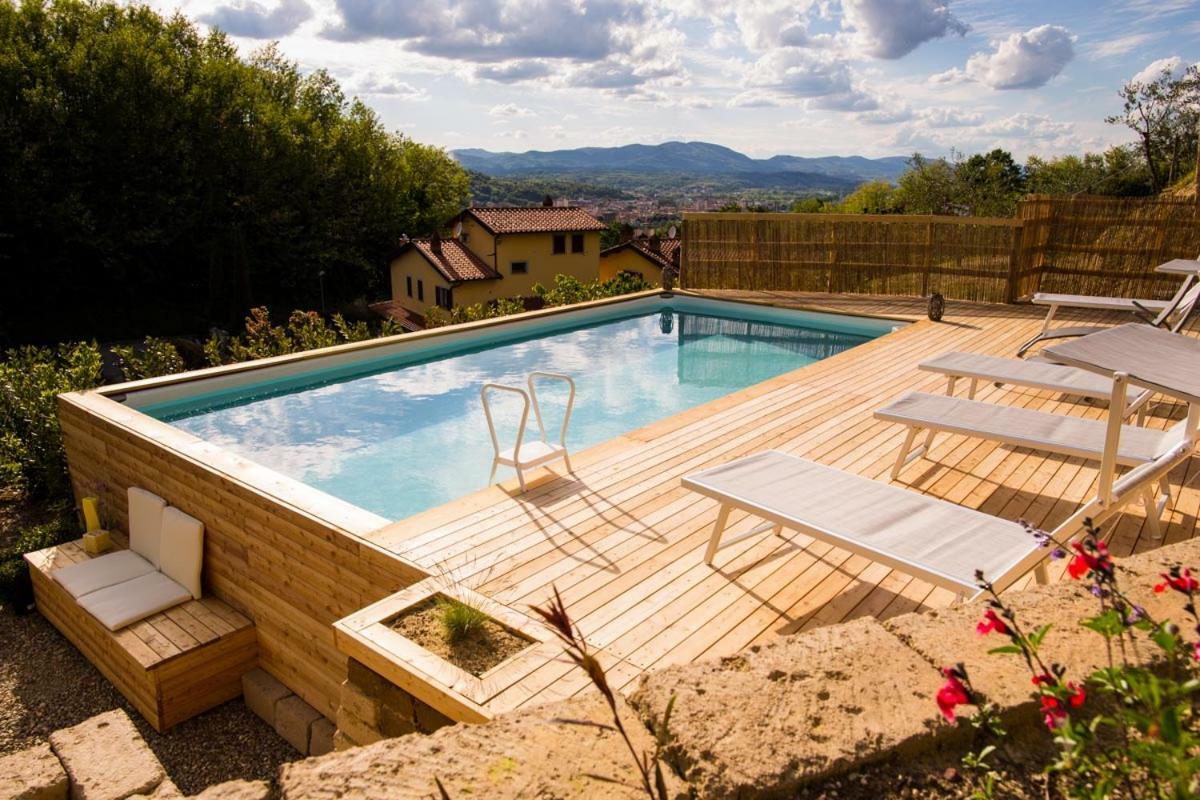 Casa Otium Toscana Terranuova Bracciolini Exteriör bild